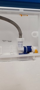 Инсталляция для подвесного унитаза Creto Premium 2.0 INST-CR-2.0 с кнопкой смыва, золото матовое рис 7