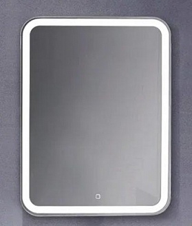 Зеркальный шкаф Creto Zoe 60х80 с LED подсветкой 16-602800Z рис 3