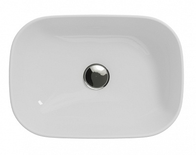 Раковина 50 см Cersanit Moduo Square 63570 белый рис 2