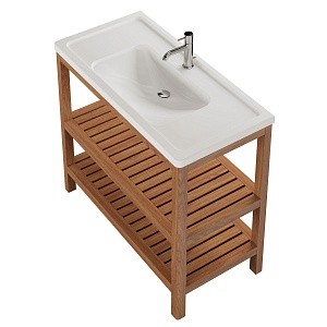 Тумба с раковиной Creto Provence 105 рис 3