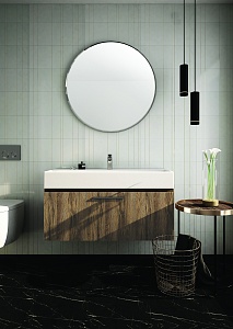 Тумба с раковиной подвесная Creto Milano 100 Sorano рис 4