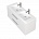 Тумба с раковиной Creto Ares White 120 (3)