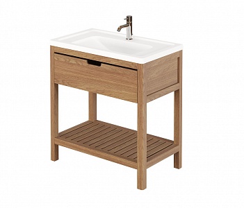 Тумба с раковиной  Creto Provence Family Wood  85 рис 3