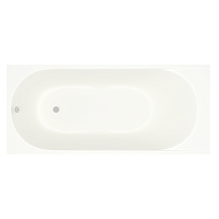 Ванна из искусственного камня Solid Surface Creto Fresh 170x75 см матовая 17075111