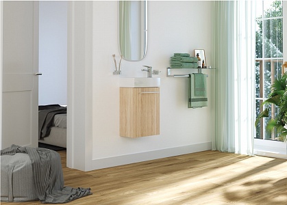 Тумба с раковиной Creto Pollino Soft рис 4