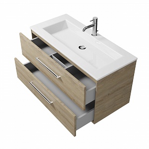 Тумба с раковиной Creto Ares Davos 100 рис 3