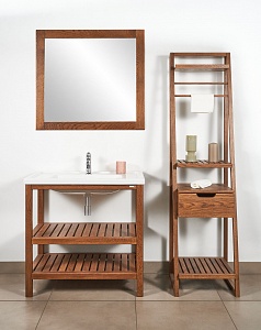 Тумба с раковиной Creto Provence 85 рис 8