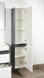 Тумба с раковиной подвесная Creto Amelia 100 рис 10