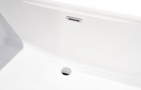 Акриловая ванна Creto Iconica 170х75 см с каркасом 15-17075 рис 3