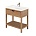 Тумба с раковиной  Creto Provence Family Wood  85 (3)