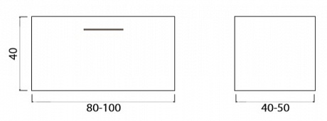 Дополнительный модуль Creto 80-100 sorano 1 ящик рис 6