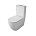 Унитаз-компакт безободковый Creto Logan L5 1005-001-L6CW с крышкой-сиденьем микролифт, белый (1)