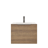 Тумба с раковиной Creto Luna Wood 60 см 17-WD60