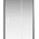 Душевой уголок Creto Tenta стекло прозрачное профиль черный 120х70 см, 123-WTW-120-C-B-8 + 123-SP-700-C-B-8 (1)