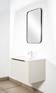 Тумба с раковиной Creto Luna Ivory 60 см, 17-IV60 рис 8