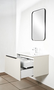 Тумба с раковиной Creto Luna Ivory 80 см, 17-IV80 рис 9