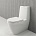 Унитаз-компакт Bocchi Taormina 1017-001-0129 белый (2)