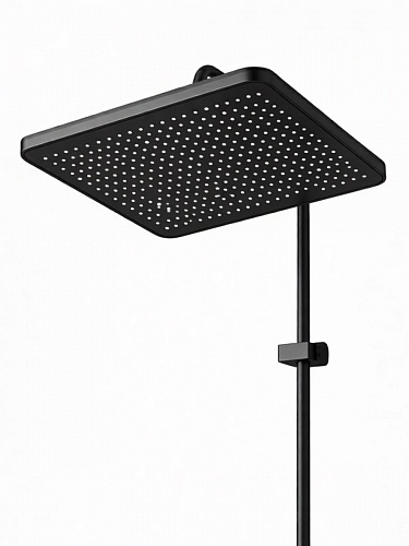 Душевая стойка Creto Океан 4 режима, оружейная сталь матовая, CRE-DS-002 рис 3