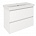 Тумба с раковиной Creto Style 80 см белая глянцевая, 16-2080W (2)
