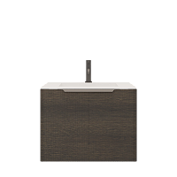 Тумба с раковиной Creto Luna Venge 60 см 17-VG60