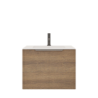 Тумба с раковиной Creto Luna Wood 60 см 17-WD60