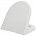 Крышка-сиденье для унитаза Bocchi Pure Slim A0374-001 белое (1)