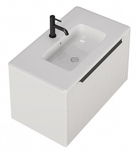 Тумба с раковиной Creto Luna Ivory 60 см, 17-IV60 рис 3