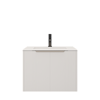 Тумба с раковиной Creto Luna Ivory 60 см, 17-IV60
