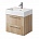 Тумба с раковиной Creto Tivoli Soft 60 см (2)