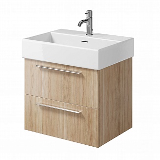 Тумба с раковиной Creto Tivoli Soft 60 см рис 2
