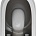 Унитаз подвесной безободковый Creto Logan L5 1005-001-L6W с крышкой-сиденьем микролифт, белый (19)