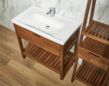 Тумба с раковиной Creto Provence Family Wood 105 рис 6