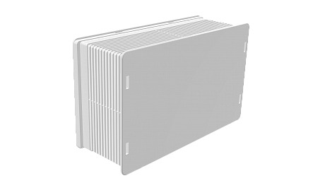 Инсталляция для подвесного унитаза Creto Premium 2.0 INST-CR-2.0 с кнопкой смыва, матовый черный с золотом рис 5