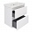 Тумба с раковиной Creto Style 60 см белая глянцевая, 16-2060W (3)