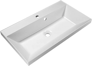 Раковина Florentina Астория 80 см белая глянцевая, 10.170.00800.001