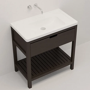 Тумба с раковиной  Creto Provence Family Venge 85