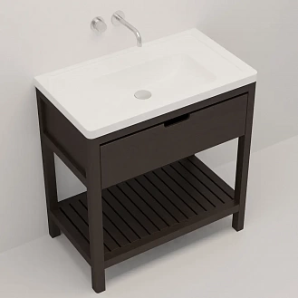 Тумба с раковиной  Creto Provence Family Venge 85