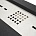 Душевой поддон Creto Scala 120x80, черный (5)