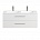 Тумба с раковиной Creto Ares White 120
