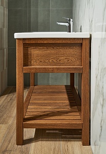 Тумба с раковиной Creto Provence Family Wood 105 рис 12