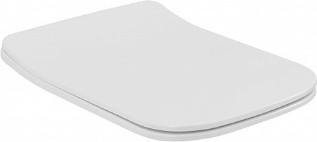 Унитаз-компакт безободковый Creto Logan L4 1004-001-L2СW с крышкой-сиденьем микролифт, белый рис 15
