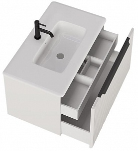 Тумба с раковиной Creto Luna Ivory 60 см, 17-IV60 рис 4