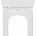 Чаша напольного унитаза безободковая Creto Logan L4 1004-001-L2СW с крышкой-сиденьем микролифт, белая (20)