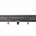 Душевой лоток 95 см Creto Zigzag CRE-950 ZB с решеткой, черный (1)