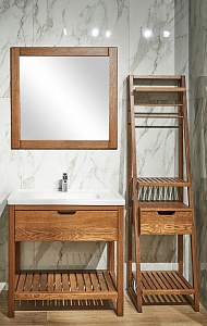 Тумба с раковиной  Creto Provence Family Wood  85 рис 13