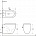 Унитаз подвесной безободковый Creto Cer C1 Plus 1001-002Cer-C1W/1 с крышкой-сиденьем микролифт (15)