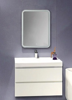Зеркальный шкаф Creto Zoe 60х80 с LED подсветкой 16-602800Z рис 4