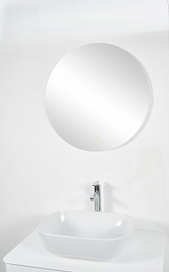 Тумба с раковиной Creto Stella 60 см белый глянец, 16-CRE35/60/ рис 20