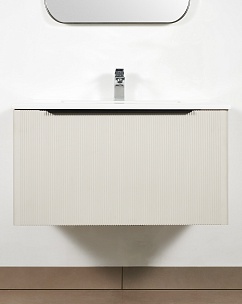 Тумба с раковиной Creto Luna Ivory 60 см, 17-IV60 рис 11