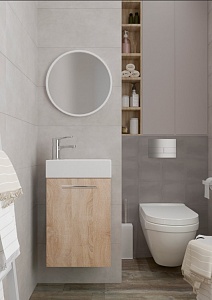 Тумба с раковиной Creto Pollino Soft рис 5